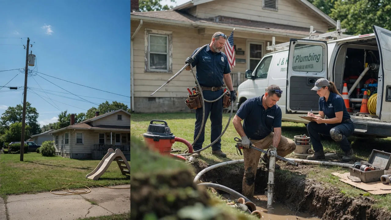 Drain Cleaning in Vevay, IN near me